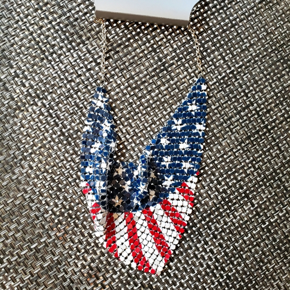 Flag Necklace